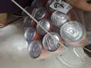 可口可乐（Coca-Cola）芬达Fanta 高考季 无糖零卡橙味碳酸饮料330ml*24摩登罐 实拍图