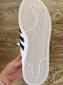 阿迪达斯（adidas）Superstar 2贝壳头三叶草经典女款运动板鞋JH9976白色 38 实拍图