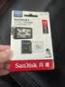 Sandisk闪迪128GB TF（MicroSD）4K内存卡 行车记录仪 监控摄像头专用 循环录制10,000小时 高耐用存储卡 实拍图