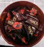 德芙香浓黑巧克力 桶装480g 休闲零食糖果 节日礼物 送女友礼物 实拍图