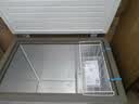 海尔（Haier）200L单温小冰箱冰柜小型家用小冰柜冷柜冷冻冷藏转换一级能效深冷减霜大容量BC/BD-200GHW9D 实拍图