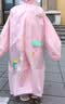 牧萌儿童雨衣带书包位男女童女孩小学生上学防雨开学必备2026新款 实拍图