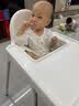 宜家（IKEA）ANTILOP安迪洛宝宝椅餐桌椅儿童餐椅家用宝宝凳儿童凳子 【含桌板】白色（座位尺寸：22*25cm） 实拍图