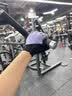 Keep健身手套男女运动手套骑行单杠引体向上训练撸铁防滑护掌 紫灰 M 实拍图