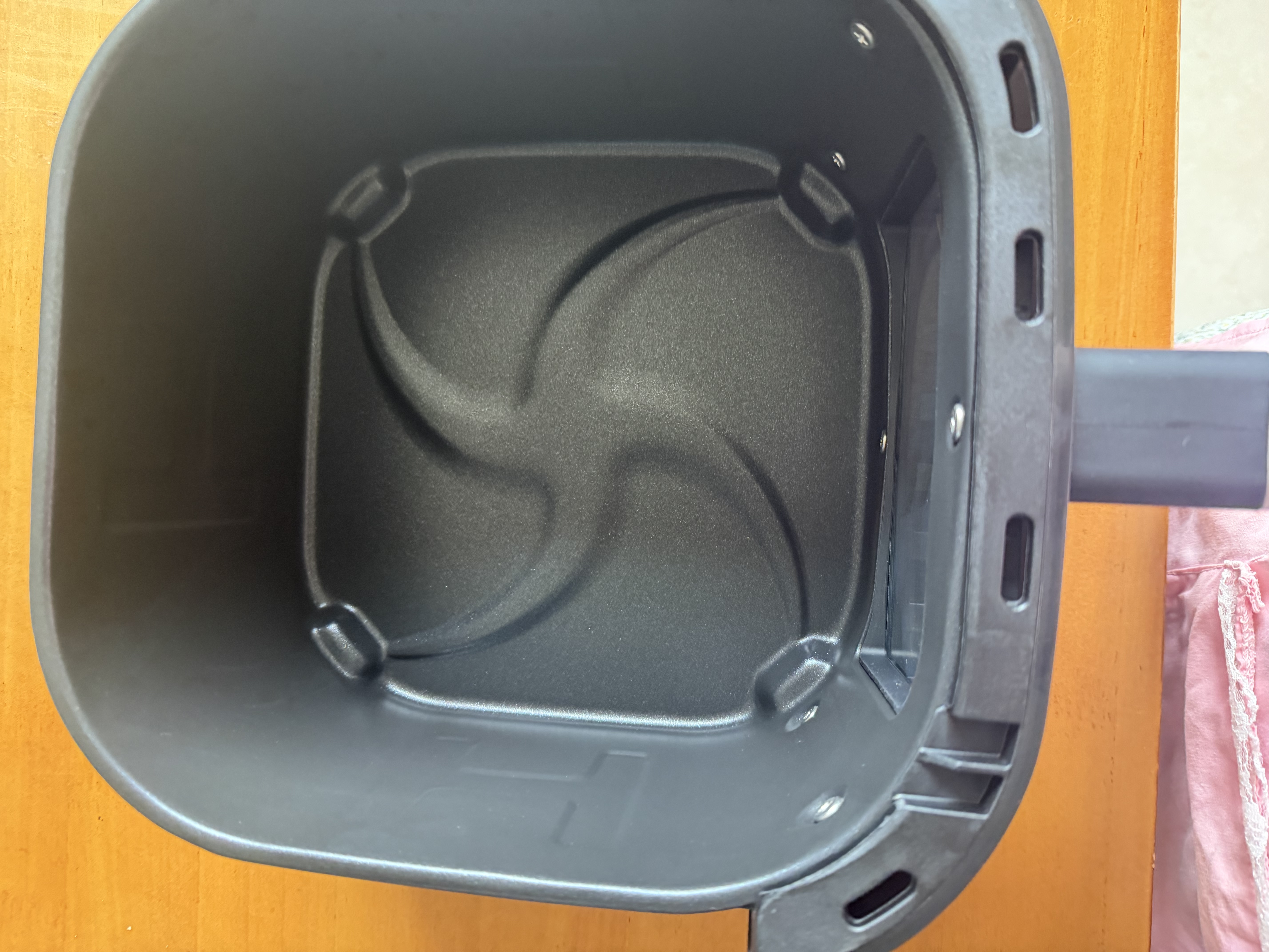 美的（Midea）空气炸锅可视实用烘焙大容量 家用多功能烘焙蒸烤一体机 上下双热源金属内腔智能免翻面KZC6054 实拍图