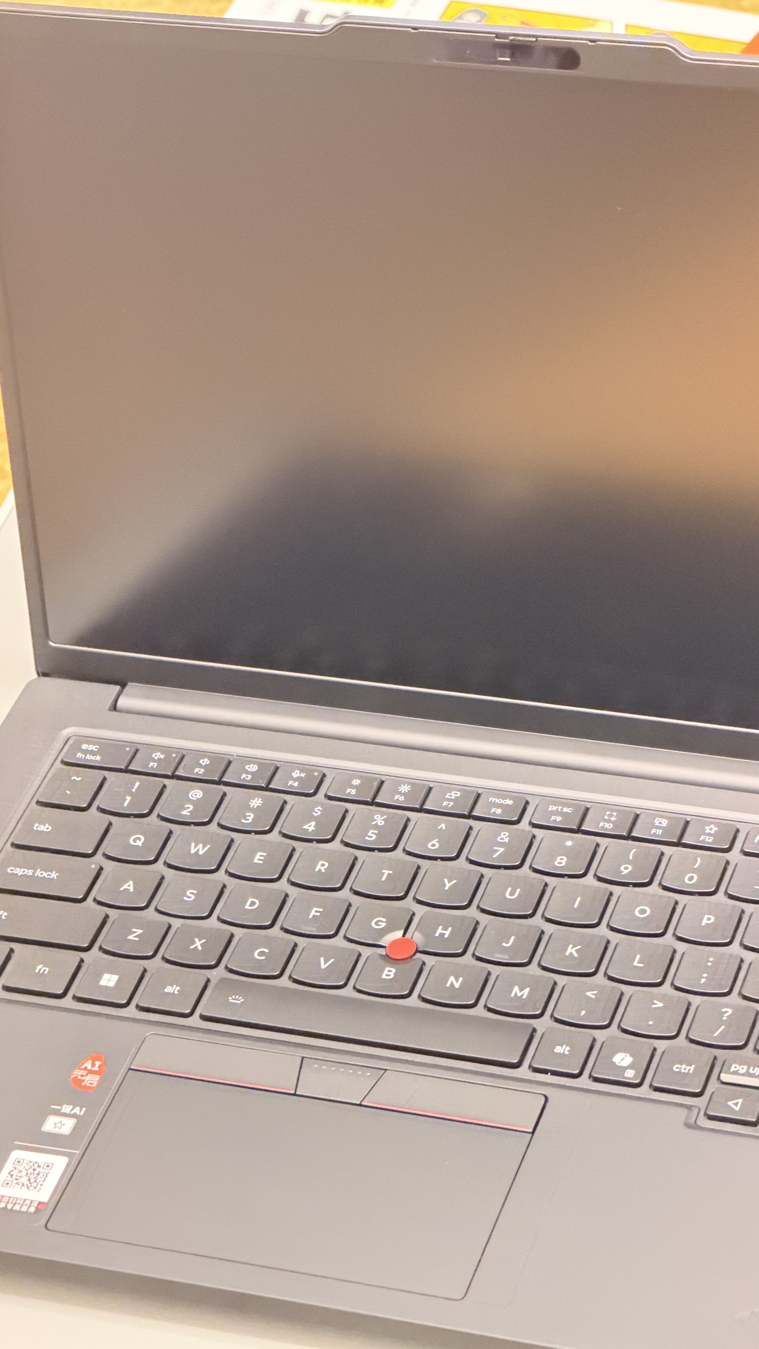 ThinkPad【国家补贴15%】P14s商务笔记本酷睿Ultra7 356H 32G 1T 3K RTX Pro 500独显轻薄设计师图形工作站 实拍图
