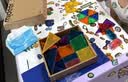 弥鹿（MiDeer）儿童玩具钻面彩窗磁力片积木拼插磁铁玩具60片儿童礼物 实拍图