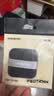 法汀妮（FEOTZNW）粉扑超软双绷带粉扑干湿两用美妆工具七夕送女友 黑色 实拍图