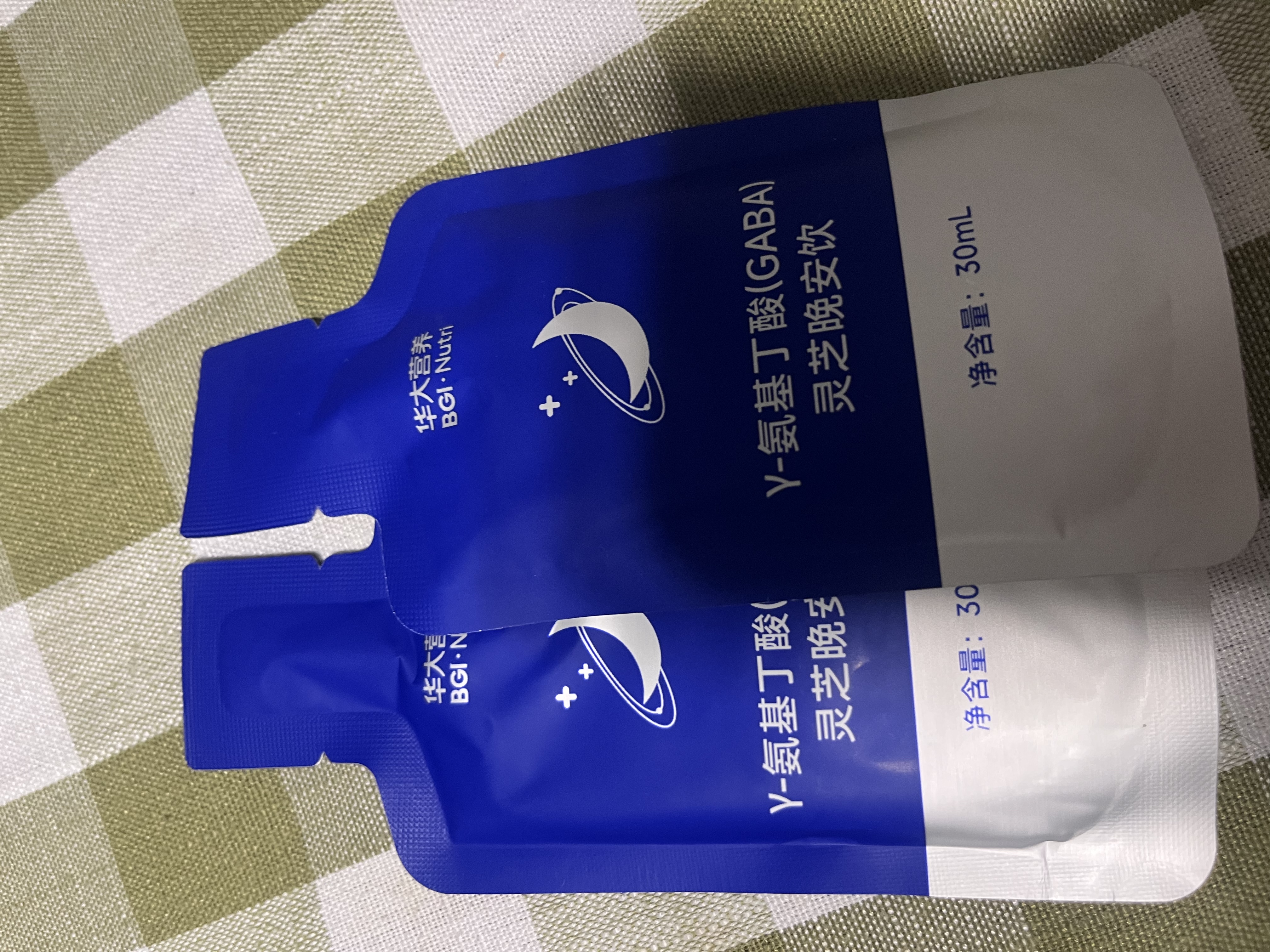 优美达华大营养益休情绪益生菌睡眠安眠成人儿童基因氨基丁酸不含褪黑素 实拍图