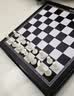 得力（deli）国际象棋磁吸防水折叠棋盘跳棋收纳盒装小学生益智教学开学礼物 实拍图
