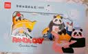 得力（deli）【生日礼物】熊猫冰箱贴礼盒套装金属冰箱贴2只装可爱创意磁贴套装挂件VG62 实拍图