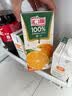 汇源100%橙汁1Lx5盒礼盒送礼宴请餐桌果汁饮料大容量聚餐畅享 实拍图