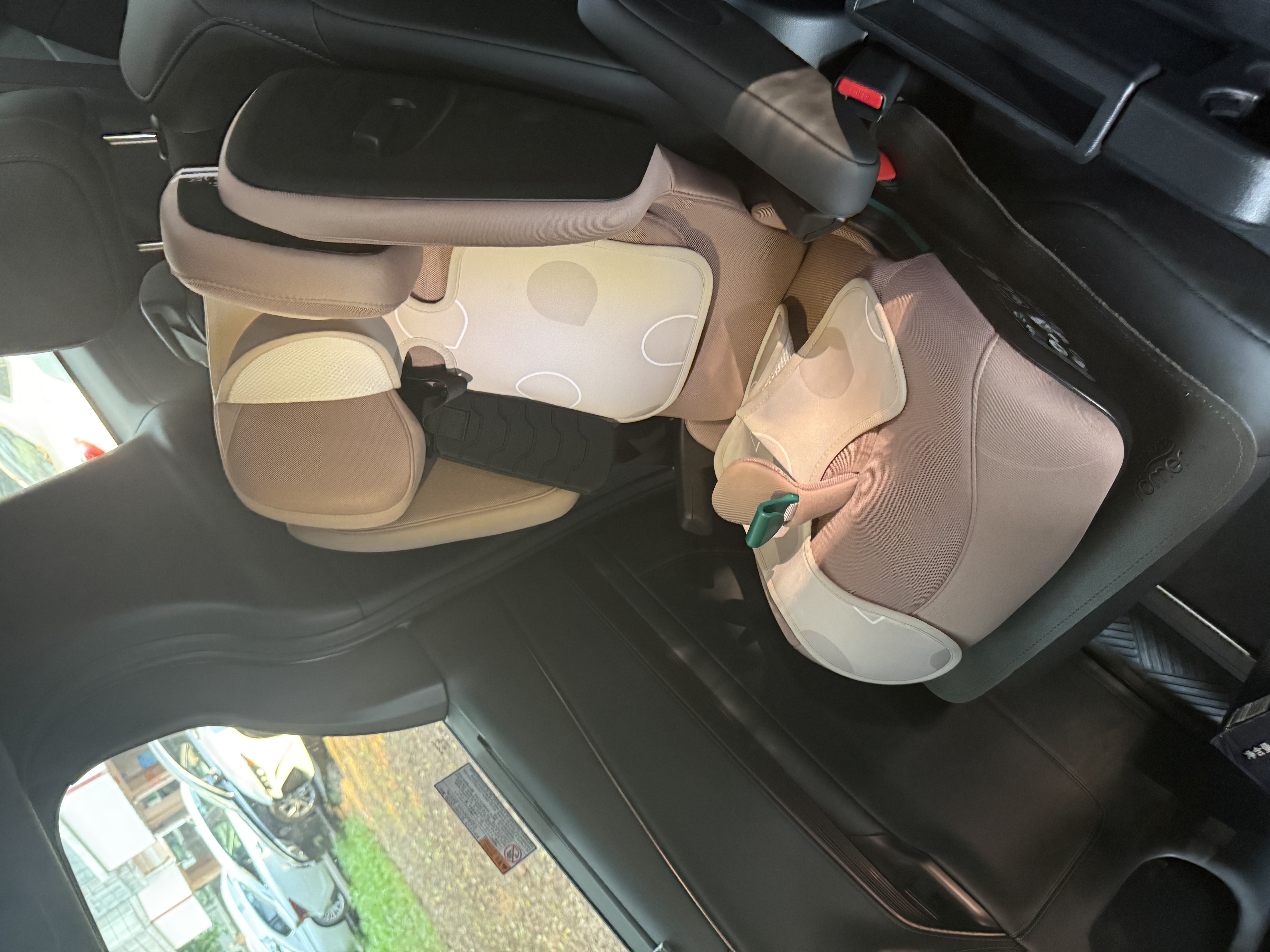宝得适（BRITAX）凯迪骑士Pro儿童安全座椅3.5-12岁宝宝椅薄雾粉 实拍图