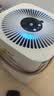 海尔（Haier）空气净化器除甲醛新房家用卧室桌面办公室小型除烟味 便携式净化器 ZKJ-G60TA1 实拍图