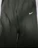 耐克NIKE男运动裤 夏季训练直筒梭织休闲裤长裤FB7491-010黑2XL 实拍图