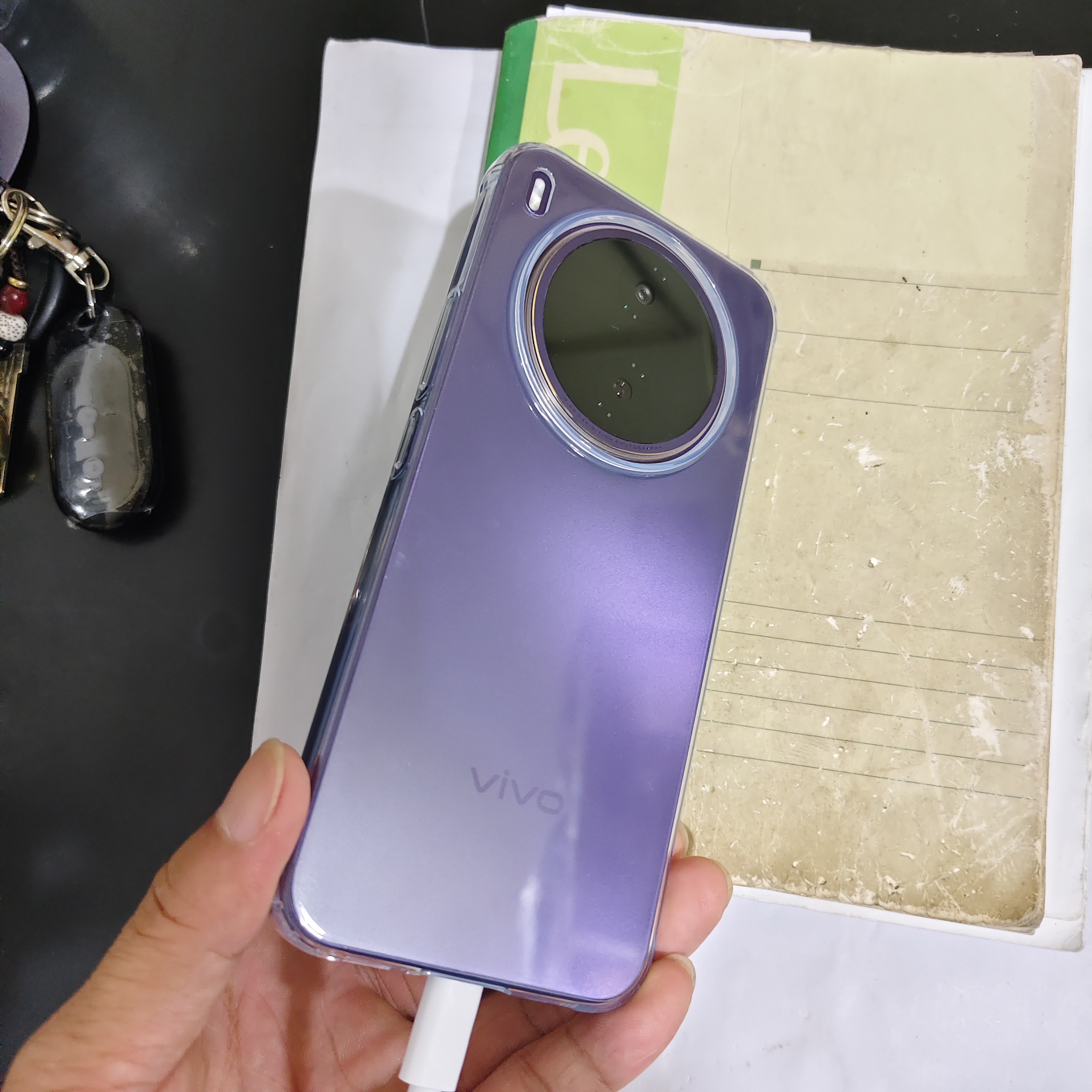 vivoY600Pro 12GB+512GB 星曜紫 10200mAh耐超低温蓝海电池 耐久抗摔防水 寰宇增强通信3.0 AI手机 实拍图