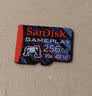 Sandisk闪迪256GB TF内存卡 A2 U3 V30 4K 游戏存储卡 读速190MB/s 写速130MB/s 游戏不卡顿 游戏机掌机专用卡 实拍图