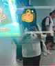 京东京造【热销超20万件】短袖女T恤5A夏季新款潮流上衣 白 L 实拍图