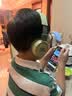 JBLJR310BT头戴式无线蓝牙儿童耳机 安全音量 英语学习网课 亲子益智教育 国庆中秋出游礼物 深林绿 实拍图