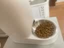 小佩智能自动喂食器SOLO白色 定时定量猫咪自动投食器(支持鸿蒙智联) 实拍图