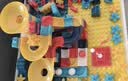 星涯优品积木桌大颗粒儿童玩具男女孩拼装益智玩具学习餐桌1-3-6生日礼物 实拍图