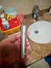 博皓（prooral）电动牙刷铝合金青少年成人扫振自动智能牙刷磁吸充电情侣电动牙刷软毛刷头 学生情侣送礼 LS-1 银色 实拍图