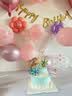 欧妮姿生日场景布置女孩生日气球道具氛围布置场景派对装饰快乐桌飘套餐 实拍图