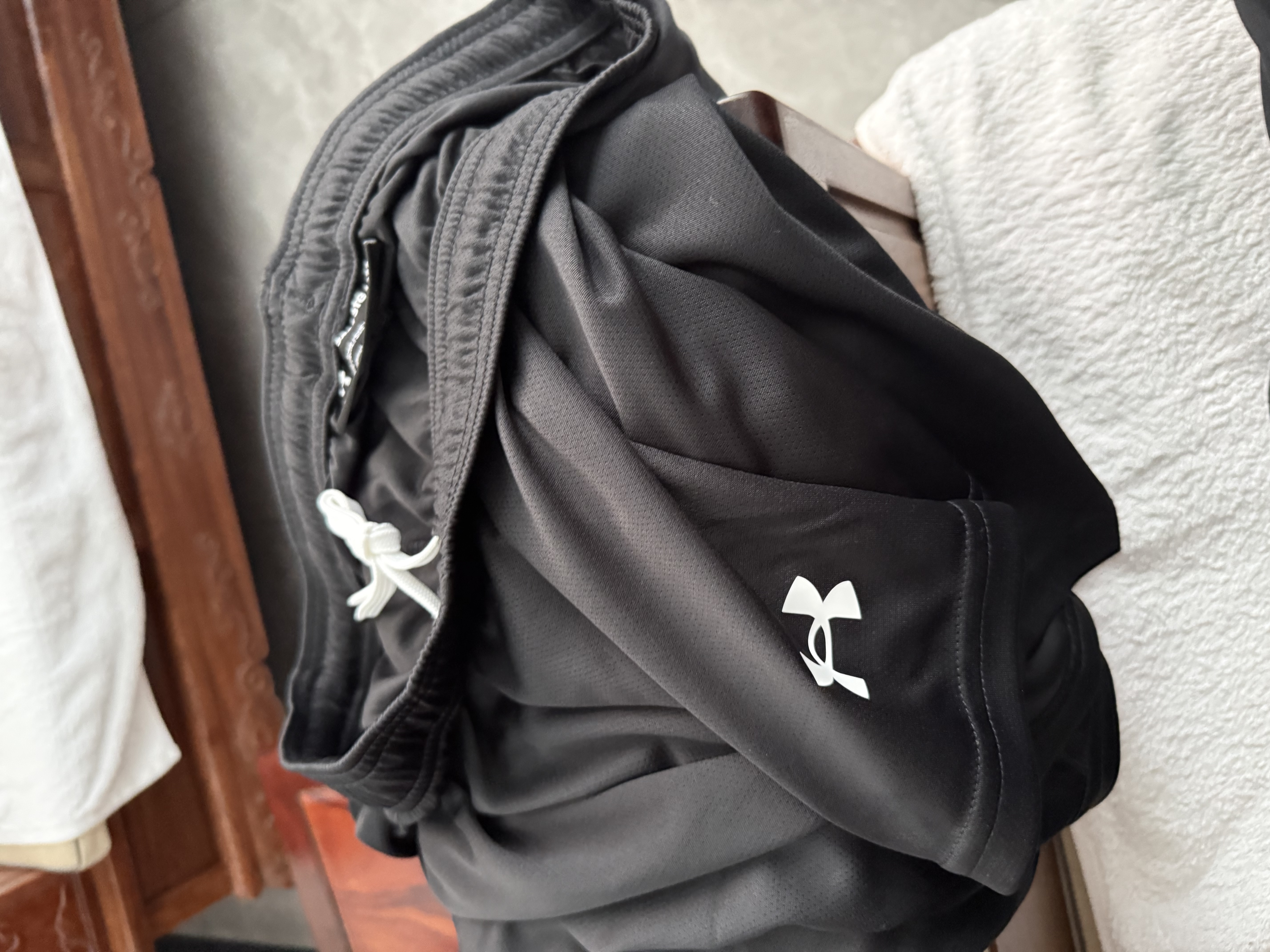 安德玛（Under Armour）运动短裤男快干篮球裤宽松透气跑步训练裤比赛队服 实拍图