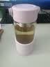 北鼎（Buydeem）泡茶随手杯茶水分离杯玻璃杯水杯男款女款泡茶杯子中秋节礼物 实拍图