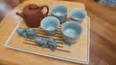 川岛屋日式竹茶盘家用托盘沥水小型简约客厅功夫茶具茶台茶托茶海 大号长方茶盘32*23*2.5cm 实拍图