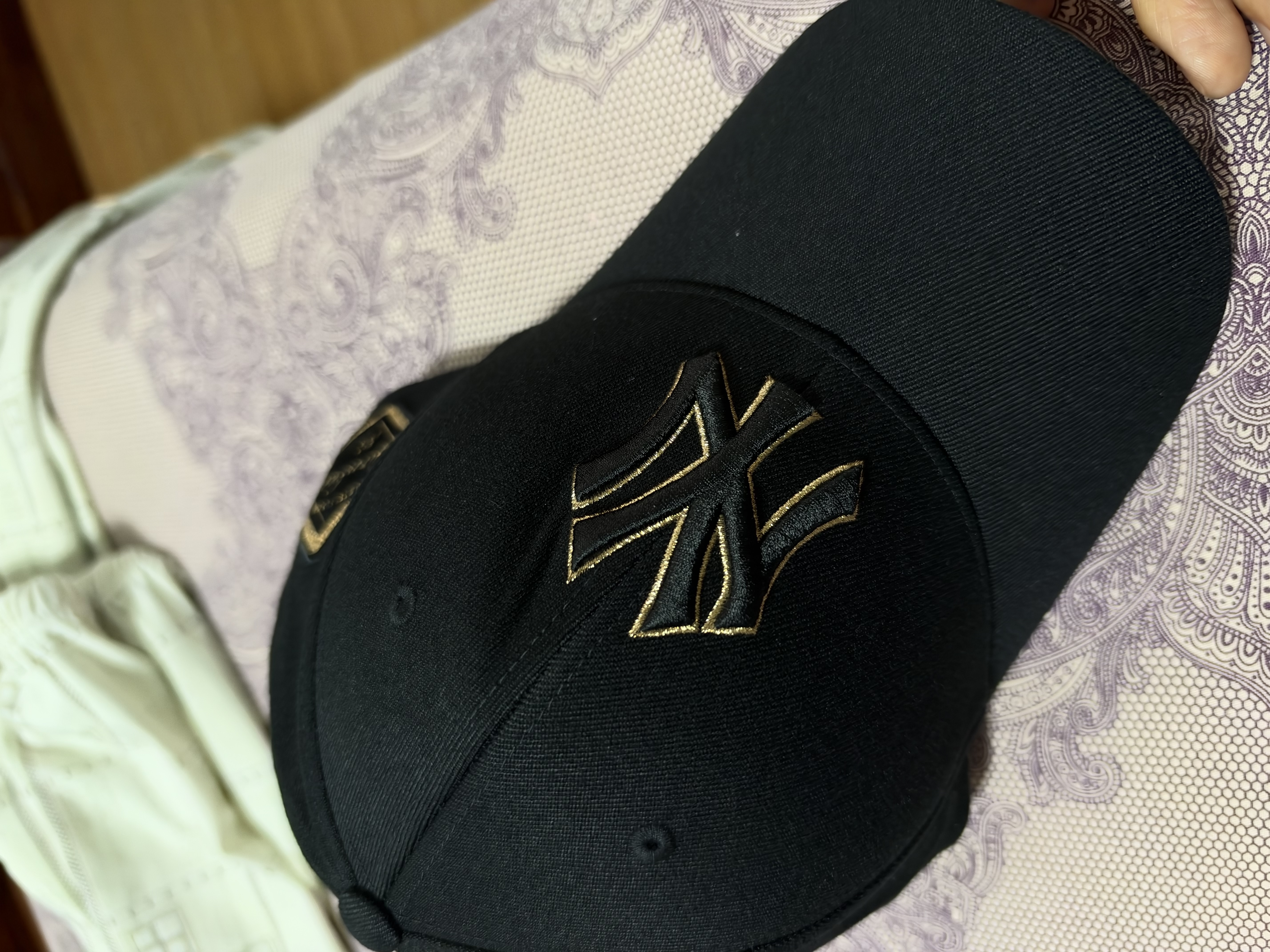 MLB帽子男女棒球帽硬顶鸭舌帽遮阳休闲运动帽礼物3ACP8501N-50GOS-F 实拍图