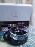 禾艾苏（heisou ）小茶杯耐热玻璃茶具杯子品茗杯150ML 4个150ml杯子 晒单实拍图
