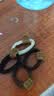 【一周不重样】时尚可爱美拉德头绳小熊高马尾弹力丸子头发圈 小熊发圈混色-5根装特惠 1件套 实拍图