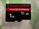 Sandisk闪迪1TB TF(MicroSD Express)内存卡 读880MB/s 写800MB/s 适配运动相机无人机 Switch2游戏机存储卡 实拍图