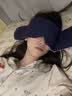 艾斯凯按摩器重力眼罩深度睡眠专用微压科技遮光舒缓眼部疲劳午休冰丝面料送男友女朋友节日高档实用礼物 黛严蓝【PRO旗舰双面玻尿酸眼罩260g重力凝珠】 实拍图