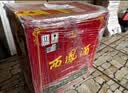 西凤酒 绿瓶盒装省外版 55度  500ml*6盒 整箱装 凤香型白酒 实拍图