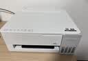 爱普生（EPSON）【6代新品】L1358 墨仓式A4彩色无线单功能家用打印机 家用/办公 AI学习打印机（微信/远程打印） 实拍图
