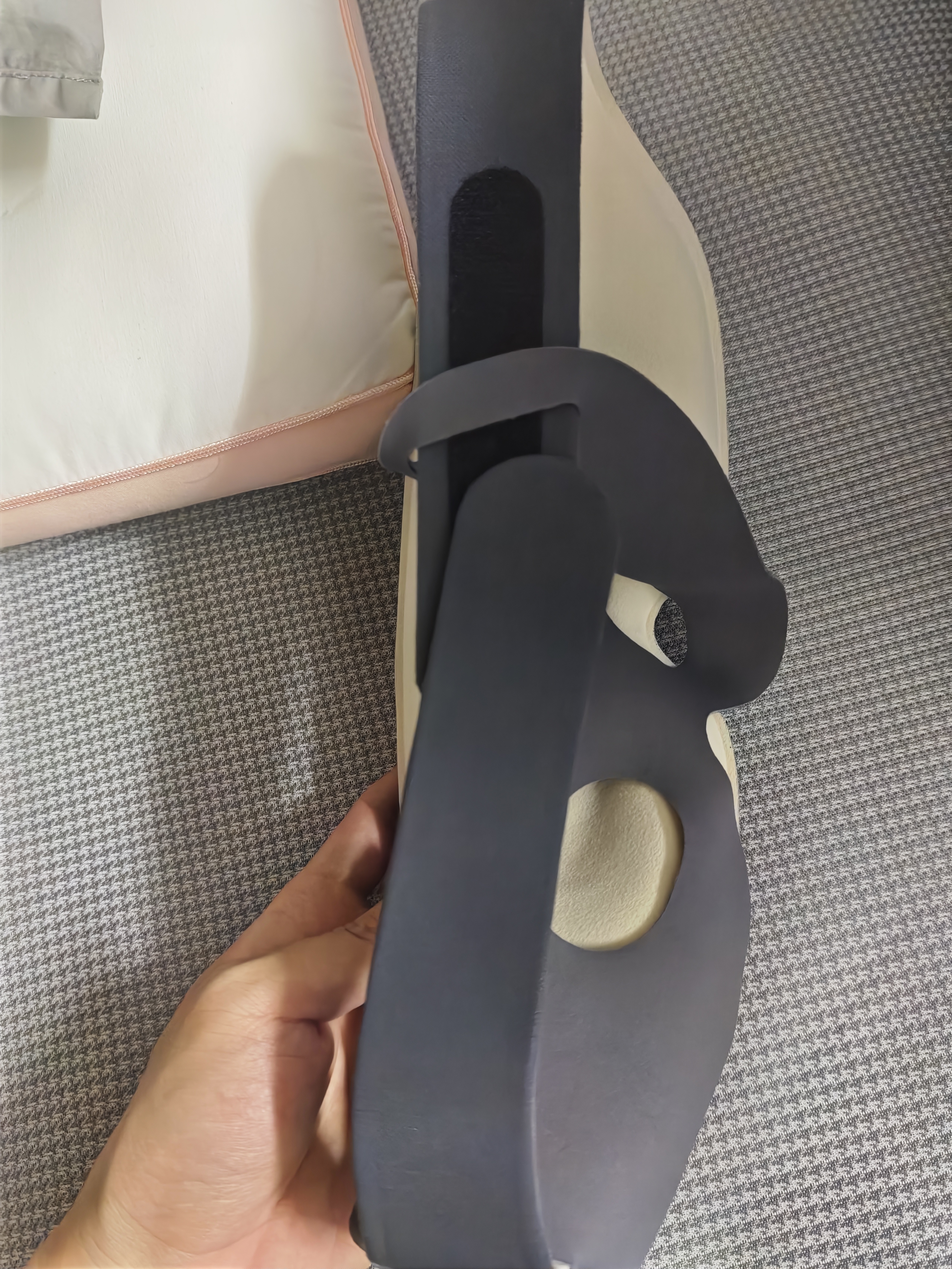 云康宝【中秋礼品】3D热敷眼罩立体发热遮光睡眠眼罩缓解眼疲劳护眼仪3档控温可调节 实拍图