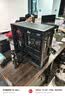长城（Great Wall）冰霜X3黑色电脑机箱（MATX/360水冷位/磁吸翻门/细网孔金属面板/U3/9风扇位/五槽PCI/兼容5080） 实拍图