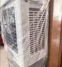 艾美特（AIRMATE）冷风扇空调扇制冷风机商用工业水冷空调加冰块超强风车间可移动水冷扇50L超大面积水冷机 CC-X17 实拍图