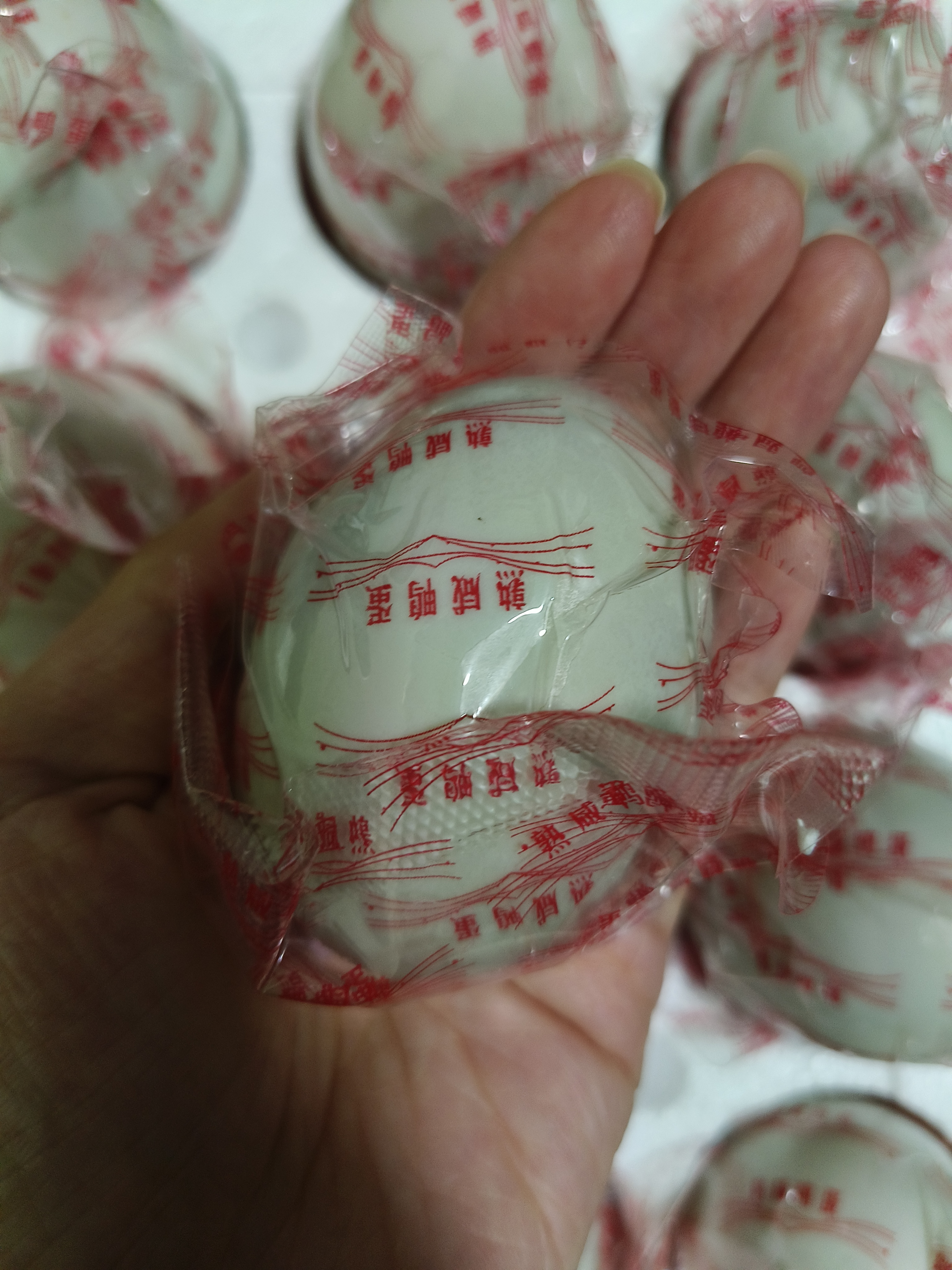 溢流香（Yiliuxiang）富硒咸鸭蛋流油11枚60克礼盒装红泥腌制早餐即食咸蛋 实拍图
