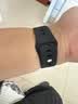 十闪 适用vivo Watch GT表带iQOO Watch GT手表表带硅胶腕带男女士款智能运动防水手表替换配件 黑色 实拍图