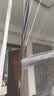 全品屋蒙古包蚊帐架免安装可折叠家用婴儿防摔拉链坐床式宿舍一体式床帘 【单门全底条纹灰】1.5*2.0米M 实拍图