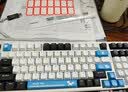 VGNV98Pro V4客制化机械键盘无线三模双8K蓝牙长续航电竞游戏办公 闪电金轴 折影 实拍图