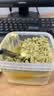 每实（MES）提拉米苏盒子蛋糕罐子动物奶油甜品糕休闲点零食西点下午茶 挖盒子蛋糕 165g 4盒 杨枝甘露2+乌龙柑橘2 实拍图