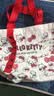 HelloKitty帆布包大容量通勤包包手提包时尚背包可爱百搭单肩包 红色KT【尺寸27*24】 实拍图