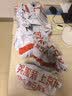 汉鲨【镀镍拉丝加厚黄铜】洗衣机地漏（50/75管）奶油风 10x10cm 实拍图