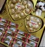 德芙典趣双拼巧克力礼盒259g 中秋节礼品送父母长辈 高档礼盒送礼生日 实拍图