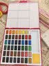辉柏嘉（Faber-castell）固体水彩颜料水彩套装画画套装48色（配自来水笔+吸水海绵条）576048速写毕业礼物 实拍图