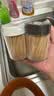 美丽雅碳化牙签1000只高档不易发霉双头竹制食品级家用水果一次性罐装 实拍图